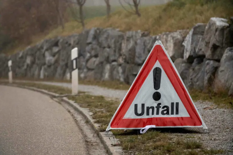 Riedtwil BE – Unfall endet lebensgefährlich
