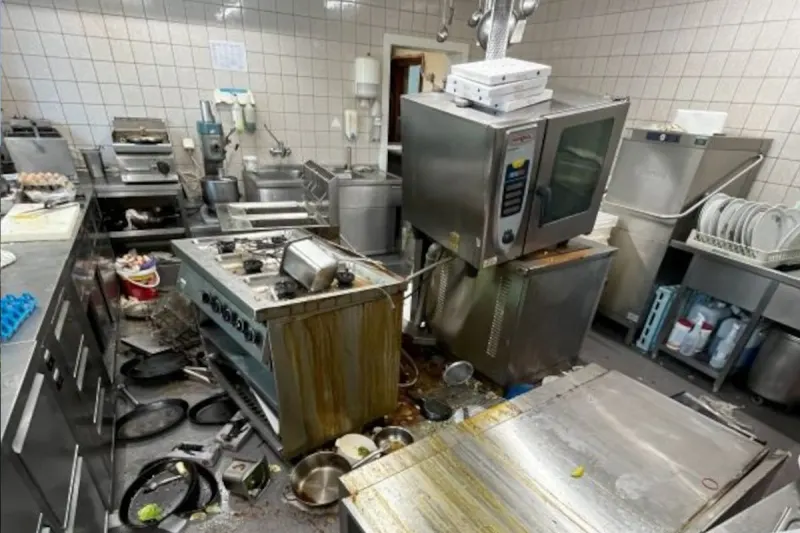 Stubenberg ST – Gasexplosion in Gastroküche