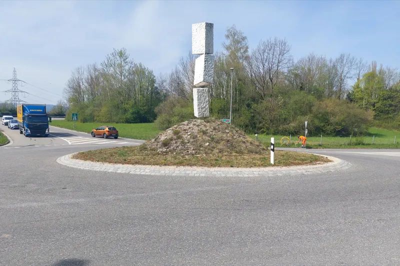 Lyss BE – Spurabbau und Nachtsperrung auf der A6
