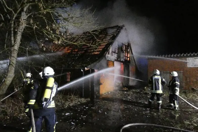 Bülkau – Brandstiftung an Gebäude