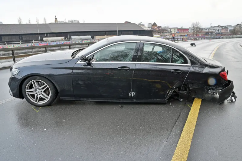 Luzern – Drei Stunden Verkehrsbehinderung nach Unfall