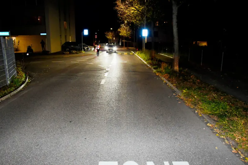 Chur GR – Unfall zwischen E-Scooter und Motorrad