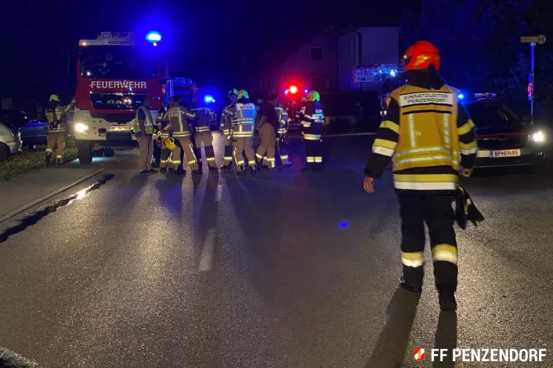 Greinbach - Brand in Unterkunft