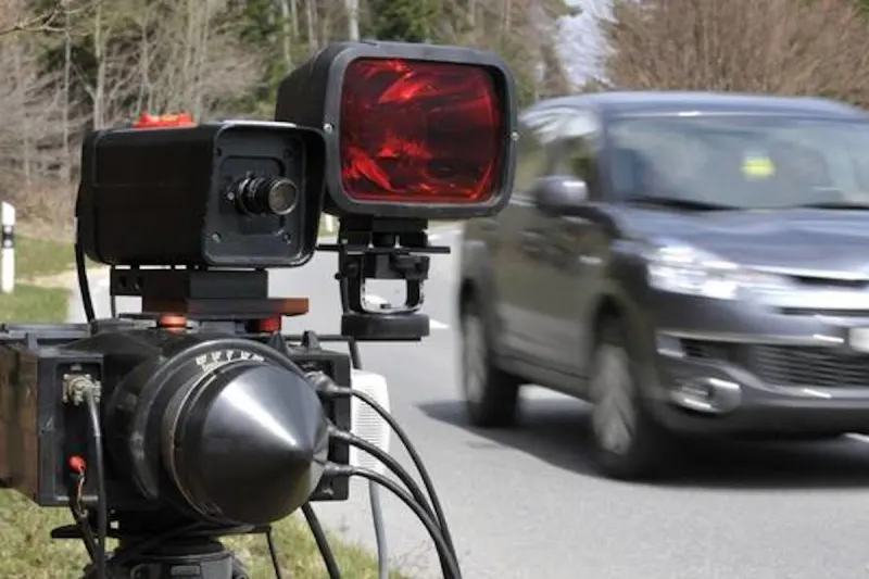Kanton Thurgau – Fünf Schnellfahrer geblitzt