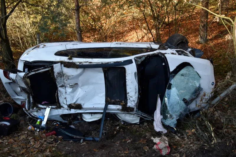 A7 Bispingen NI –  Zwei Schwerverletzte nach Unfall