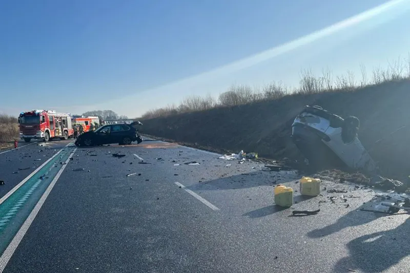 Dülmen – Zwei Schwerverletzte nach frontalem Unfall