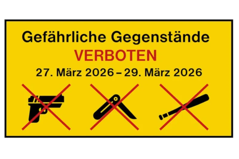 München – Waffenverbot an bayerischen Bahnhöfen