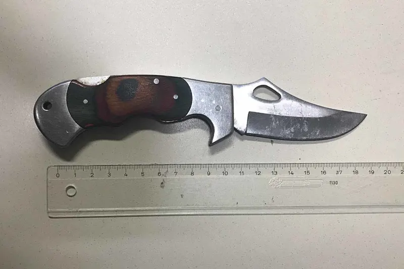 Wien - Mann von Hundebesitzer mit Messer bedroht