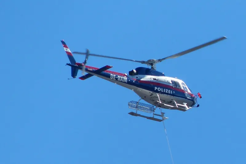 Bad Hofgastein – Polizeihubschrauber rettet mehrere Wanderer