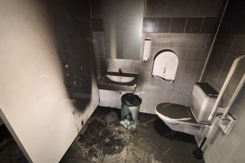 Uttwil TG – Brand in öffentlicher Toilette