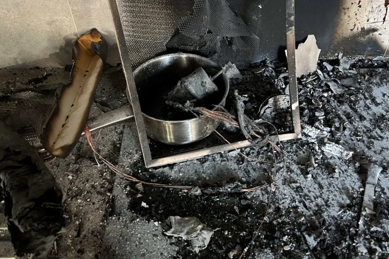 Altstätten SG – Pfanne löst Küchenbrand aus
