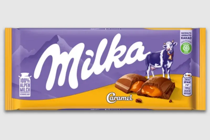Rückruf – Milka Caramel kann Plastik enthalten