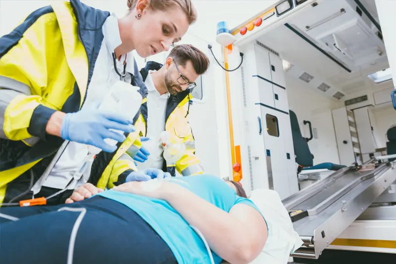 Paderborn NW – Frau von Ehemann mit Spritze vergiftet
