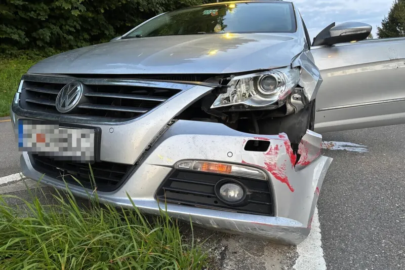 Diessenhofen TG – Betrunken Unfall verursacht