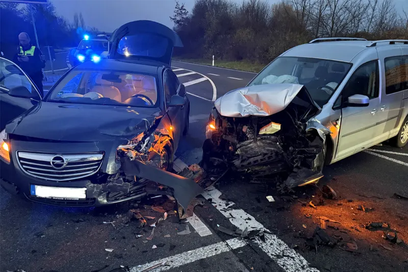 A71 Erfurt TH – Schwerer Unfall an Autobahn-Auffahrt