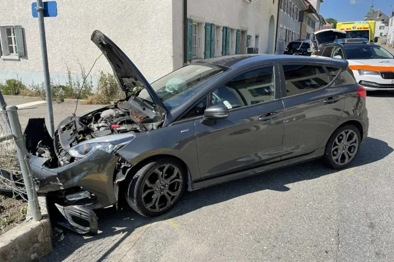 Semsales FR – Zwei verletzte Personen nach Unfall