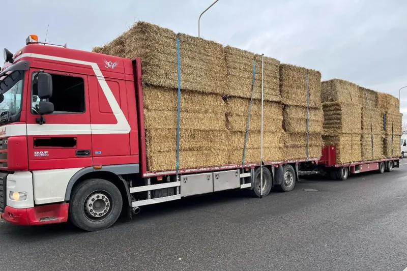 Düren – Schwertransporte wegen Überladung und Mängeln gestoppt