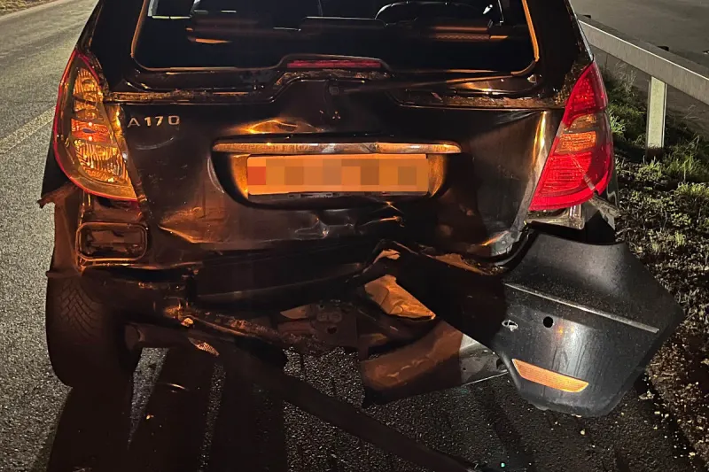Tägerwilen TG – Drei Verletzte nach Auffahrkollision