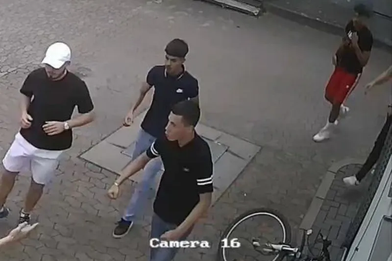 Minden - 34-Jähriger durch Täter-Quintett verletzt 