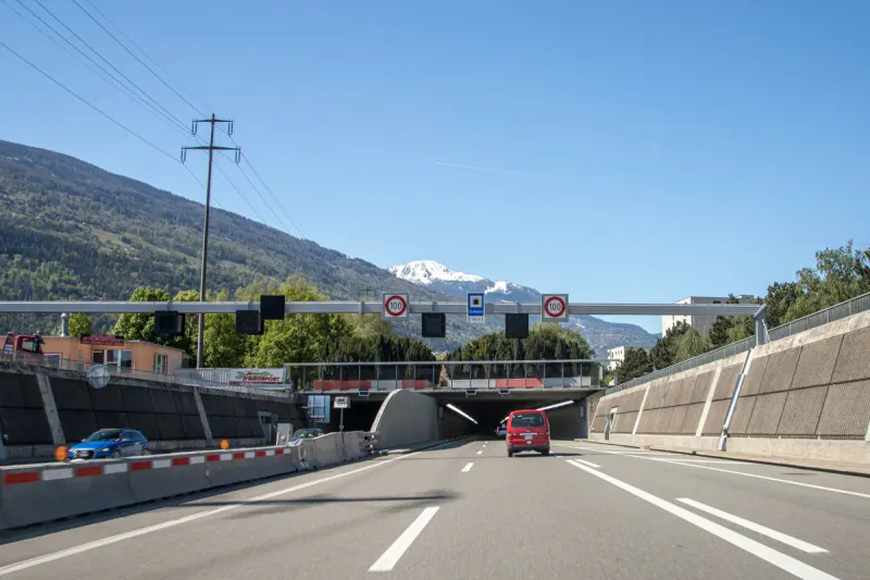 A9 Sierre VS – Nächtliche Sperrungen wegen Wartungsarbeiten