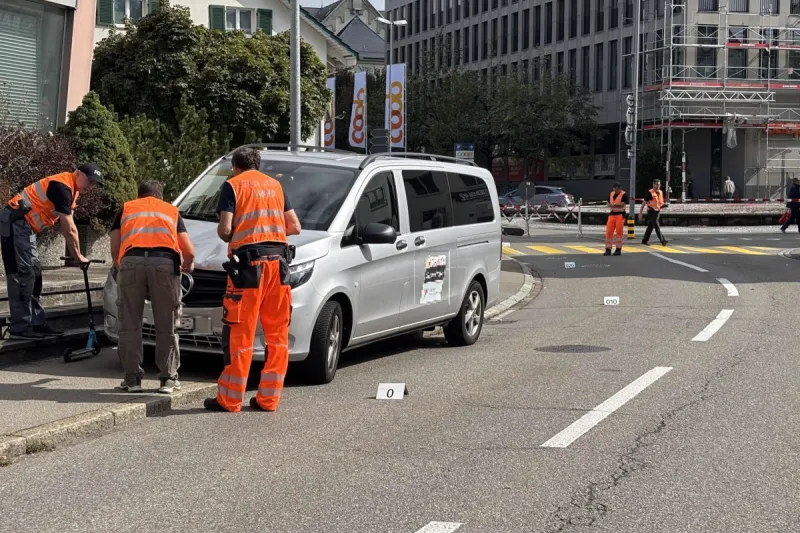 Wetzikon ZH – Kind von Lieferwagen erfasst und schwer verletzt