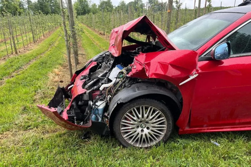 Güttingen TG – Auffahrunfall beim Abbiegen