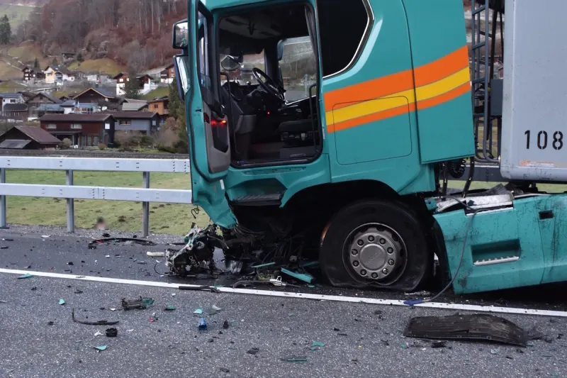 Schiers GR – Zwei Tote nach Verkehrsunfall auf der N28