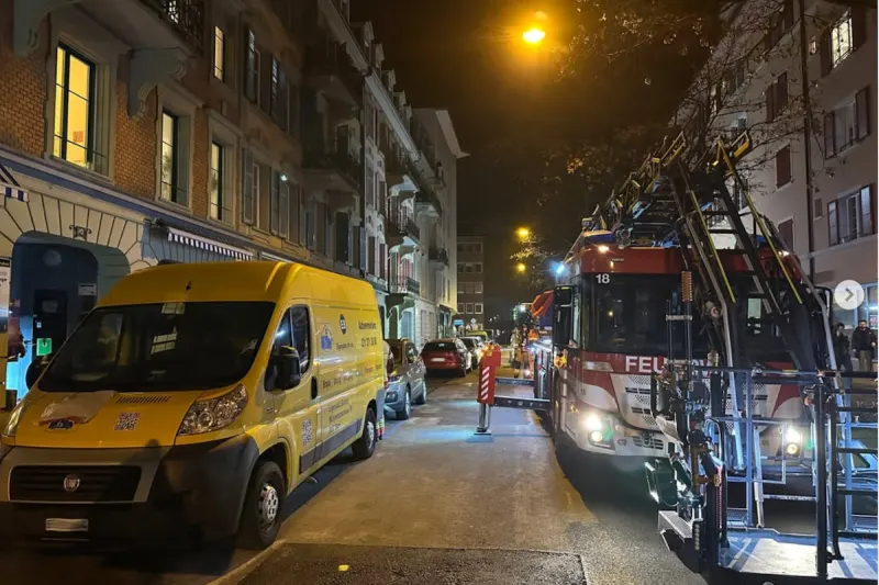 Bern – Mögliche Brandstiftung bei Brand in Geschäft 