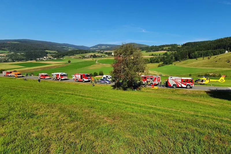 Tragödie in Guttarin - Frau stirbt bei Unfall noch an Unfallstelle
