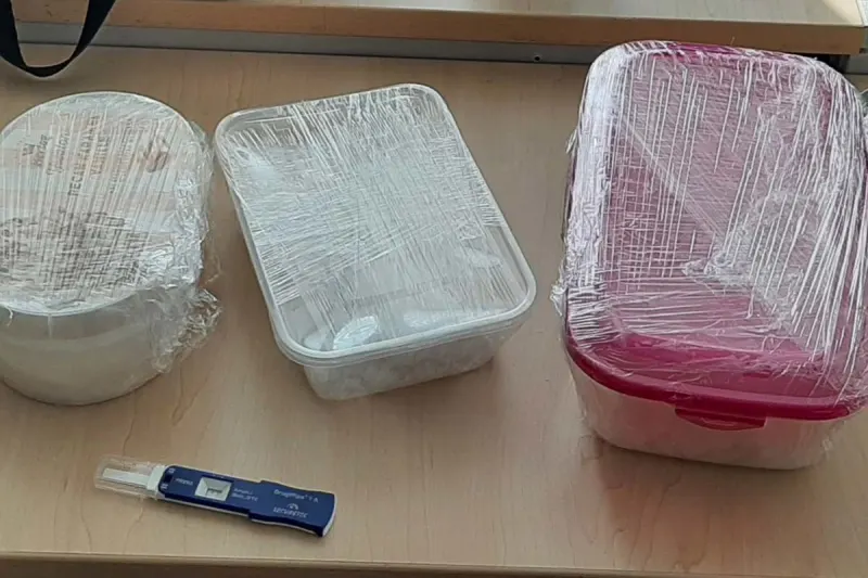 Emmerich - Chrystal Meth im Intercity-Express sichergestellt