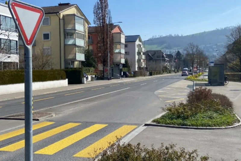 Zug – Chamerstrasse wird bis Herbst saniert