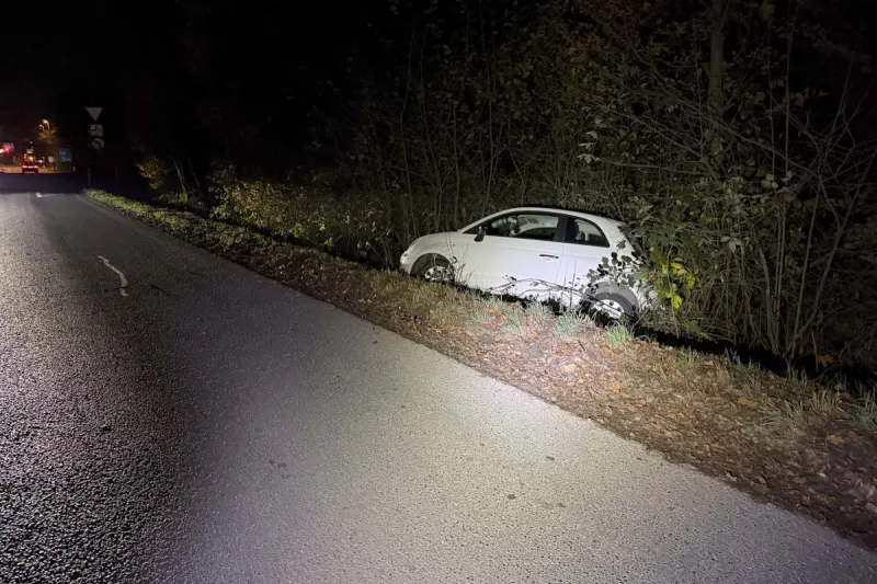 Unfall in Buchs AG – Alkoholisierter Lenker fährt in Böschung 