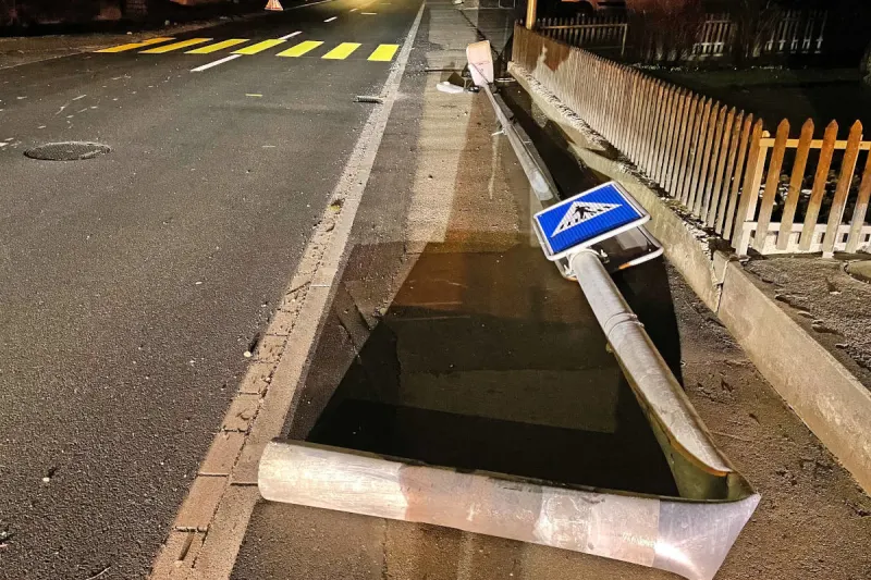 Affeltrangen TG – Nach Unfall Traktorfahrer gesucht