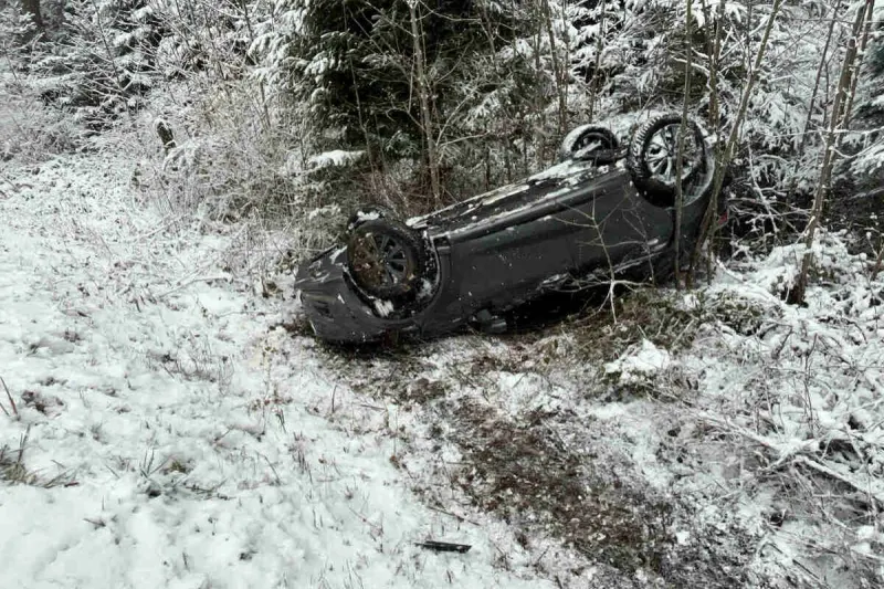 Schnee und Eis sorgen für zahlreiche Unfälle im Kanton Solothurn