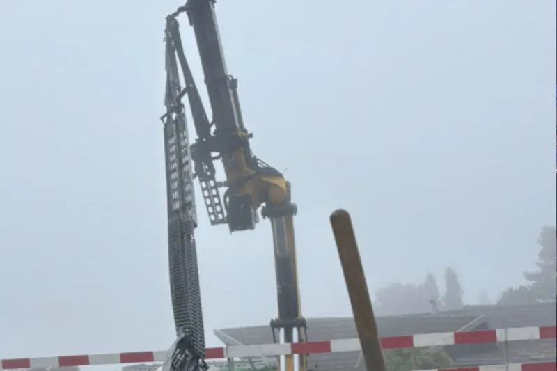 Egg ZH – Tödlicher Unfall mit Kran auf Baustelle