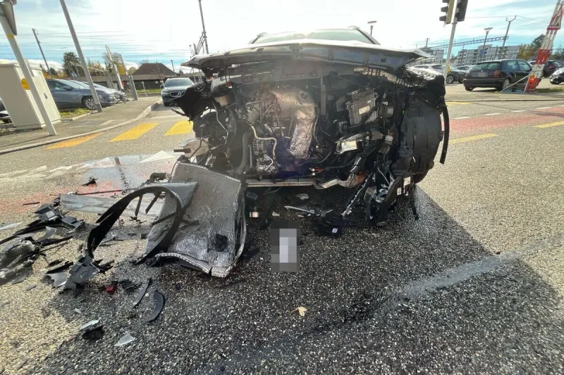 Solothurn – Unfall nach Rotlichtmissachtung