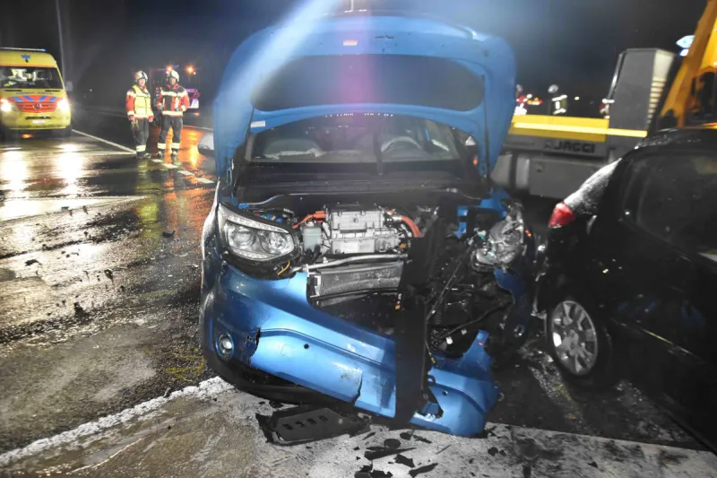 Egerkingen SO – Kollision mit drei beteiligten Fahrzeugen