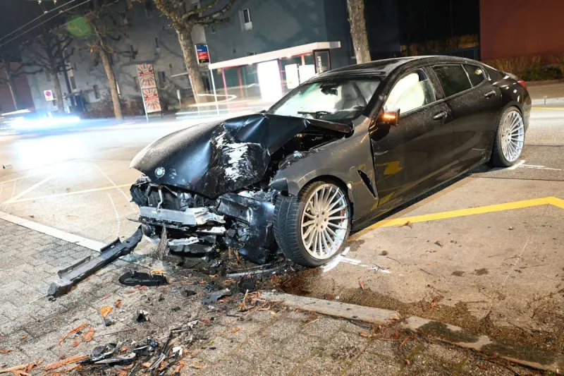 Festnahme in Winterthur ZH – Raser verursacht Unfall