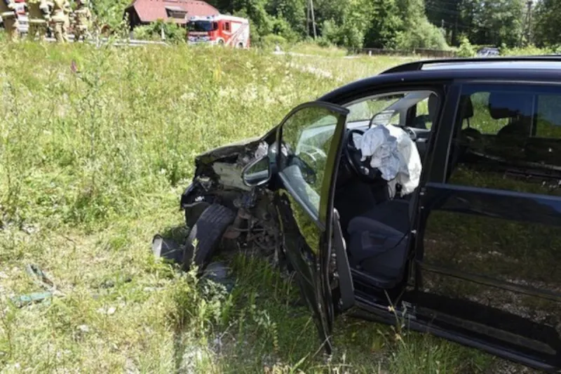 Schwerer Verkehrsunfall in Abtenau