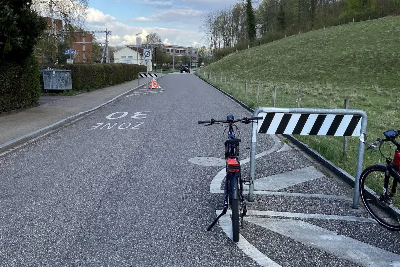 Muttenz BL – E-Bike-Fahrer nach Selbstunfall schwer verletzt