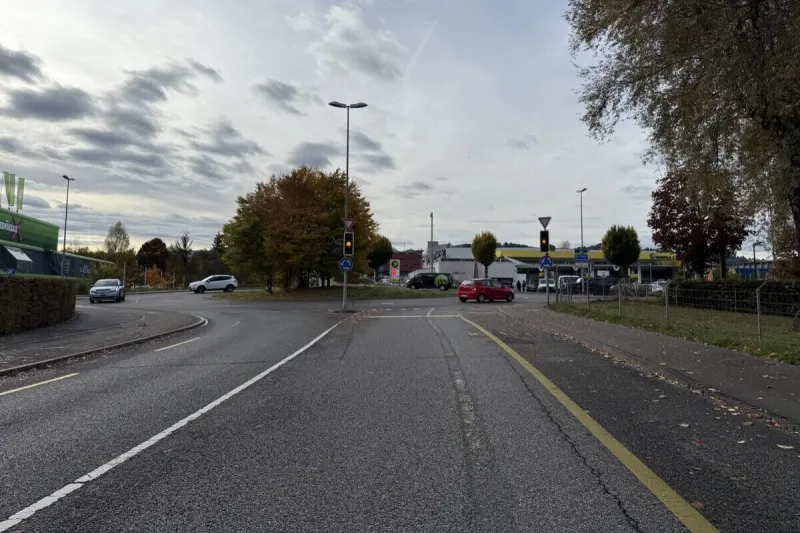 Unfall in St.Gallen – E-Bikerin übersehen