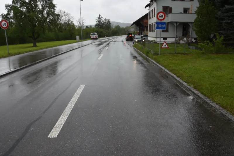  Sonnental SG - 7-jähriges Kind nach Unfall verletzt