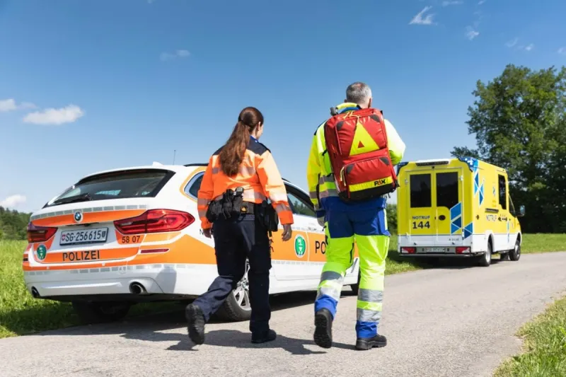  Rapperswil-Jona SG - 5-jähriges Mädchen auf dem Velo nach Kollision verletzt