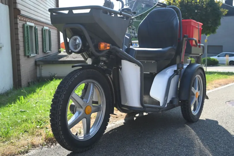  Uetliburg SG - 77-jährige mit E-Rollstuhl verunfallt– sie war fahrunfähig unterwegs!