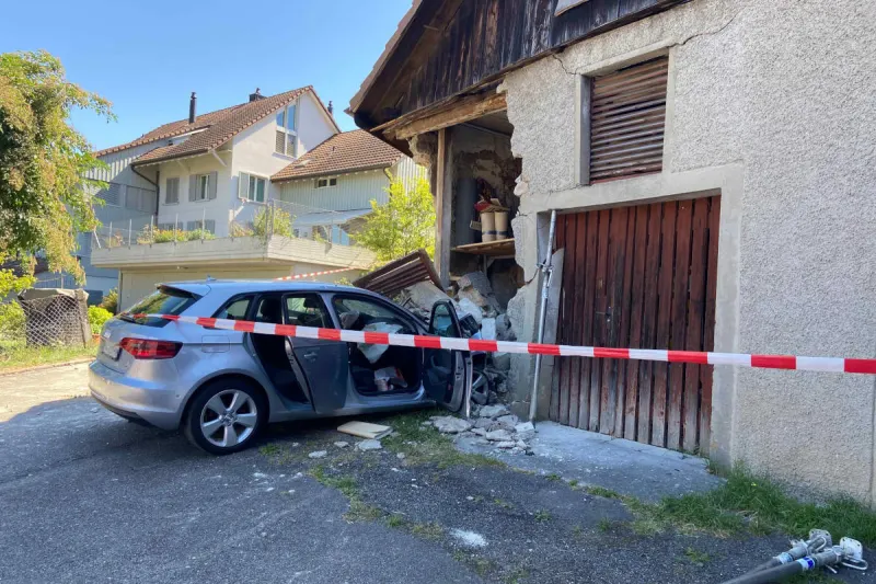 Tragödie in Kaisten AG – Schrecklicher Unfall fordert ein Todesopfer 