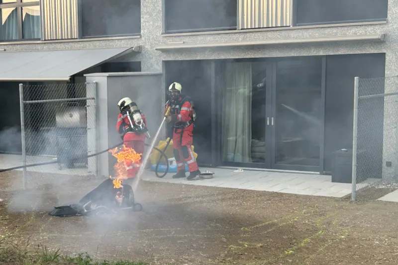 Felben-Wellhausen TG – Brand eines Gasgrill