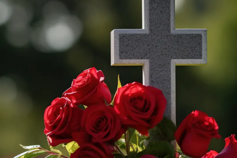 Heiligenhaus NW - Blumen vom Friedhof gestohlen 