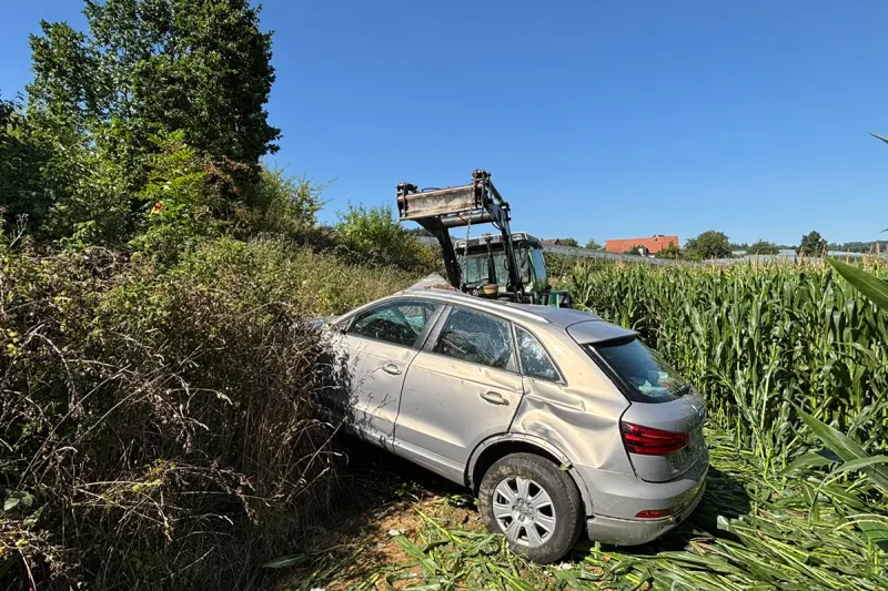 Frickingen BW  – Eine Tote nach schwerem Unfall
