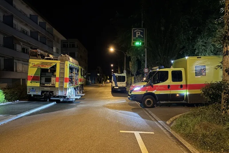 Zürich – Chemiewehr nach Ammoniakaustritt im Einsatz