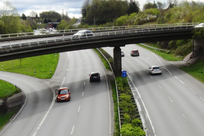 Golling - Geisterfahrer auf der A1o der Tauernautobahn